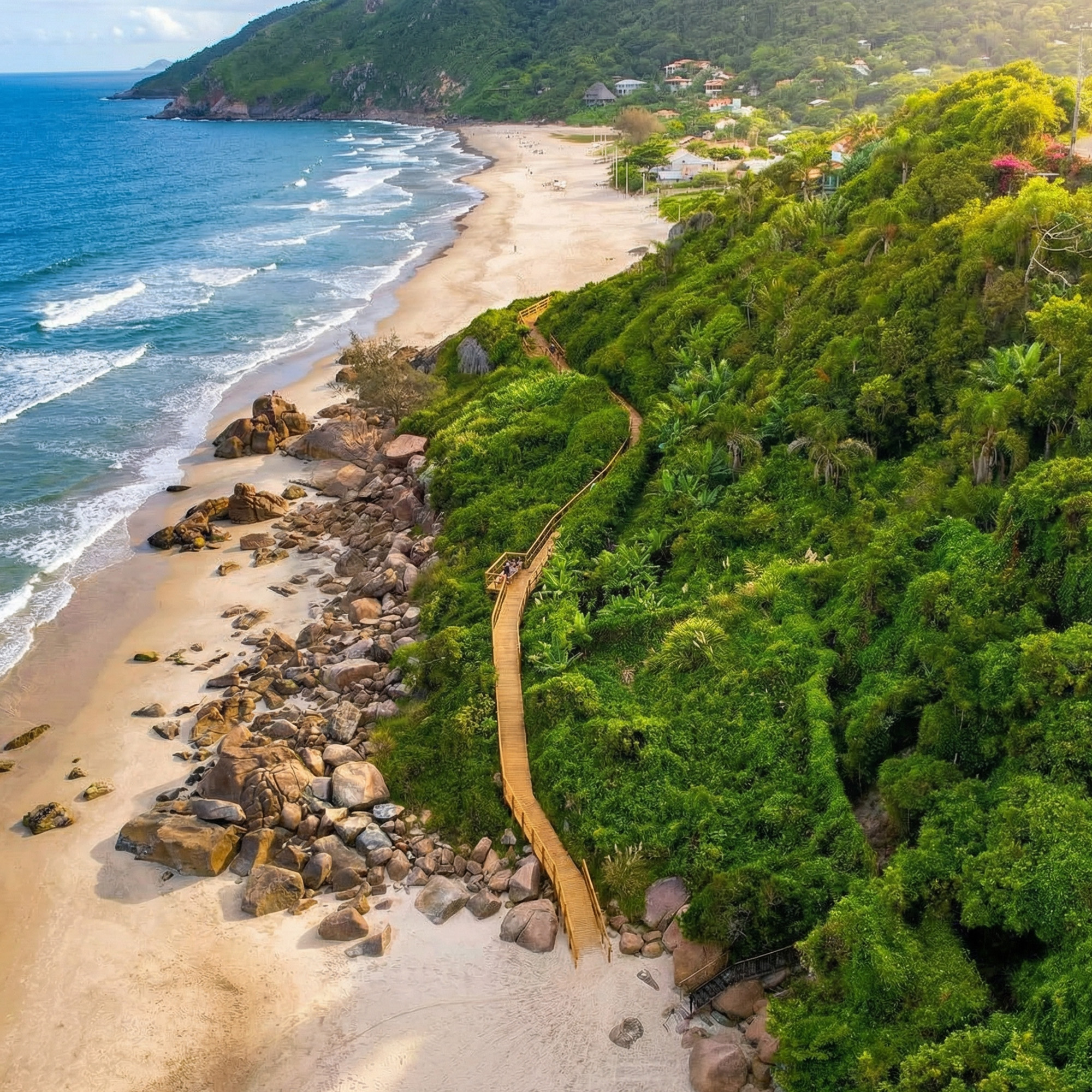 Sul da Ilha