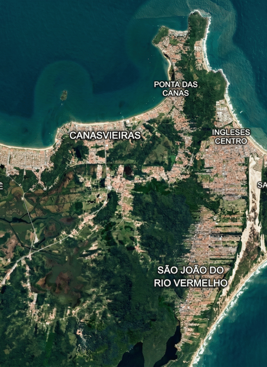 Norte da Ilha