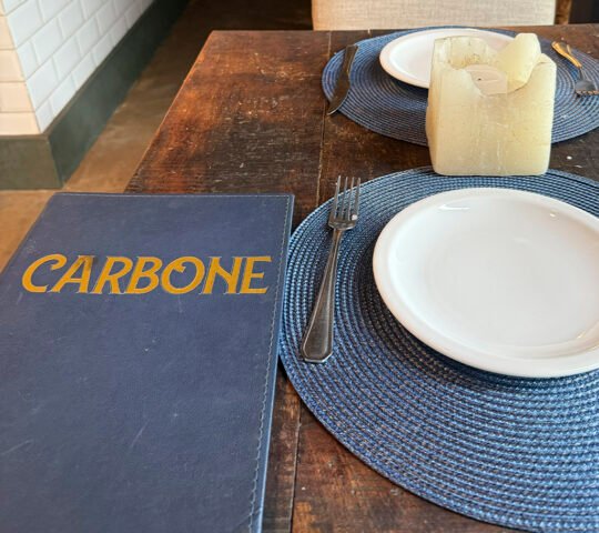 Carbone Pizzeria Carbone Pizzeria